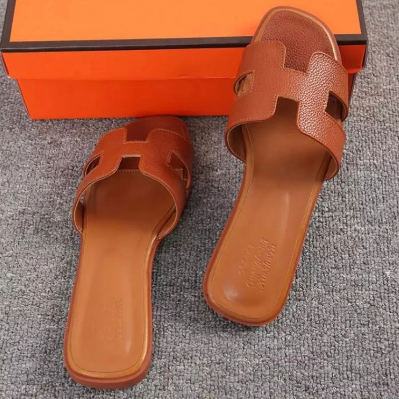 

Fashion Women Sandals for 2022 Luxury Shoes Women Designers Beach Sandals Flats Ladies Shoes Light Breathable Sandals Shoes