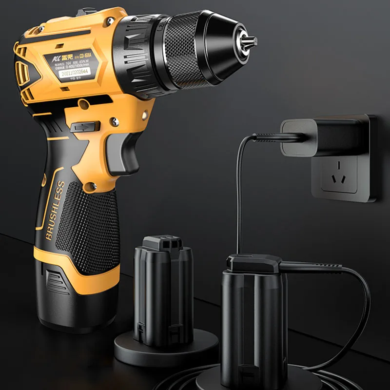 

Electric Screwdrivers Battery Drill Cordless Drill Power Professional Rotary Driller Parafusadeira Multifunctional Tools TY5XP