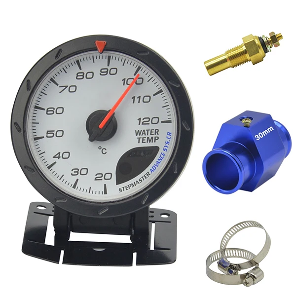 

2.5'' 60mm Racing Meter Boost Water Temp Oil Temperature Pressure Tachometer Volt Air Fuel Exhaust GAS RPM Auto Car Meter Gauge