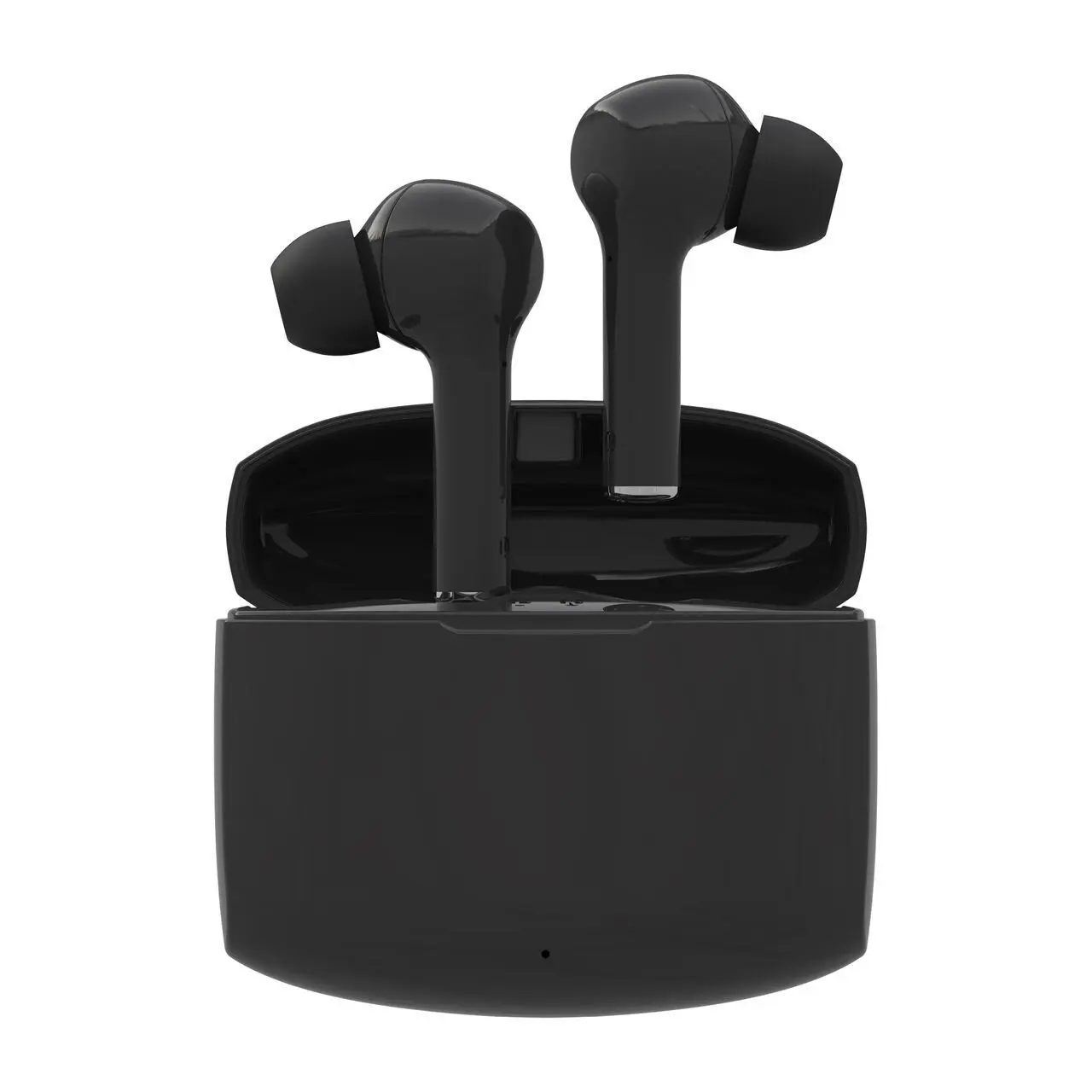 

Беспроводные блютуз наушники LOONA чёрные (TWS-004black)
