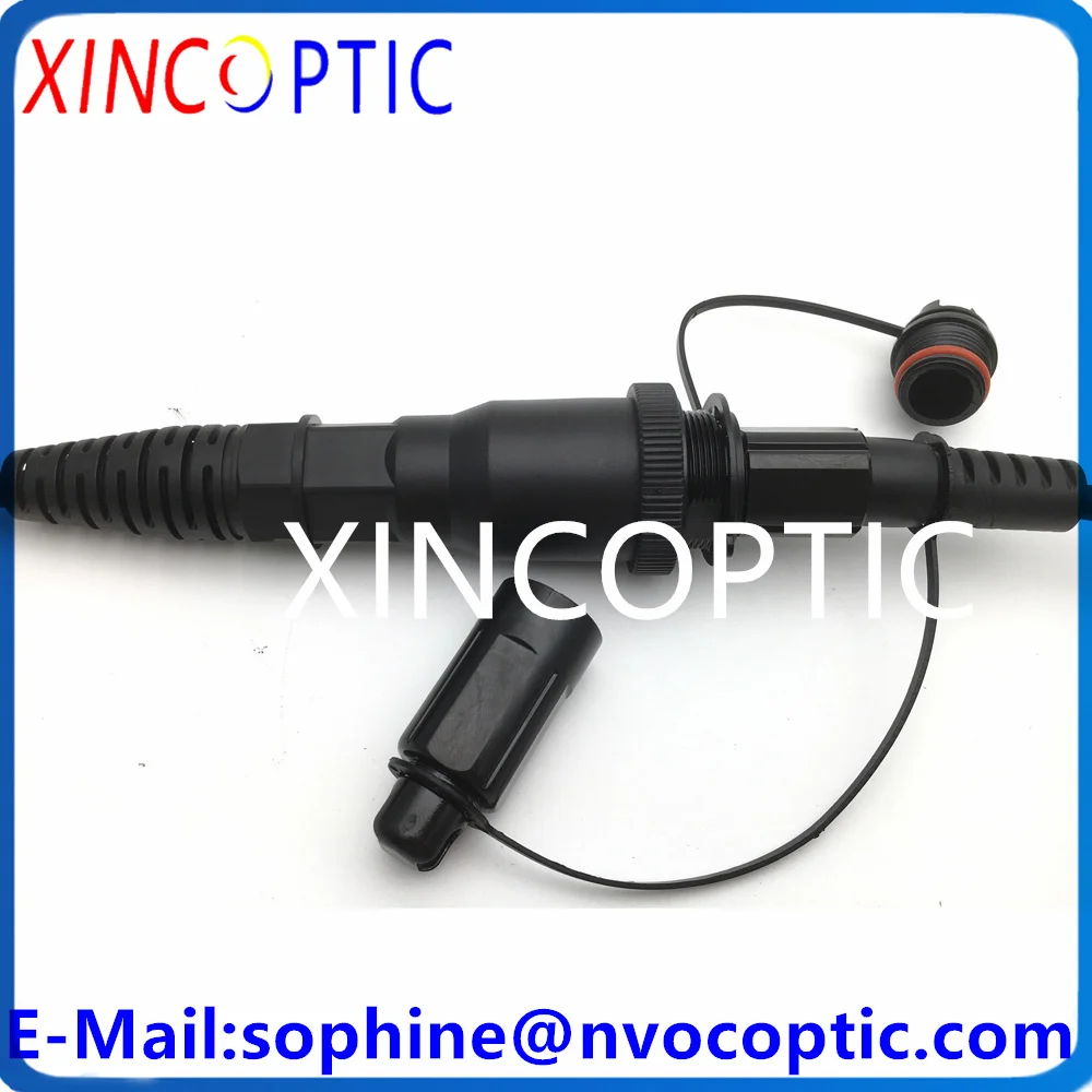 IP67 Водонепроницаемый Corning Female Mini SCAPC 1M 2M 3M 5M 3 0 мм Желтый кабель к SC/APC OptiTap Открытый