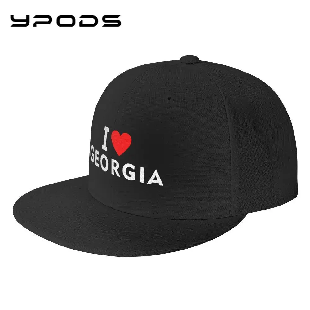 

Love GEORGIA New Baseball Caps for Men Cap Streetwear Style Women Hat Snapback Casual Cap Casquette Dad Hat Hip Hop Cap
