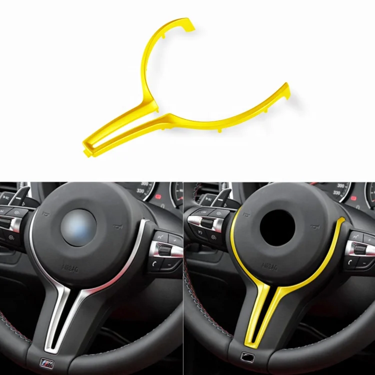 

For BM-W M Series F80 F82 F83 F10 F12 M3 M4 M5 M6 ABS Steering Wheel Replacement Cover Modification Car Accessories