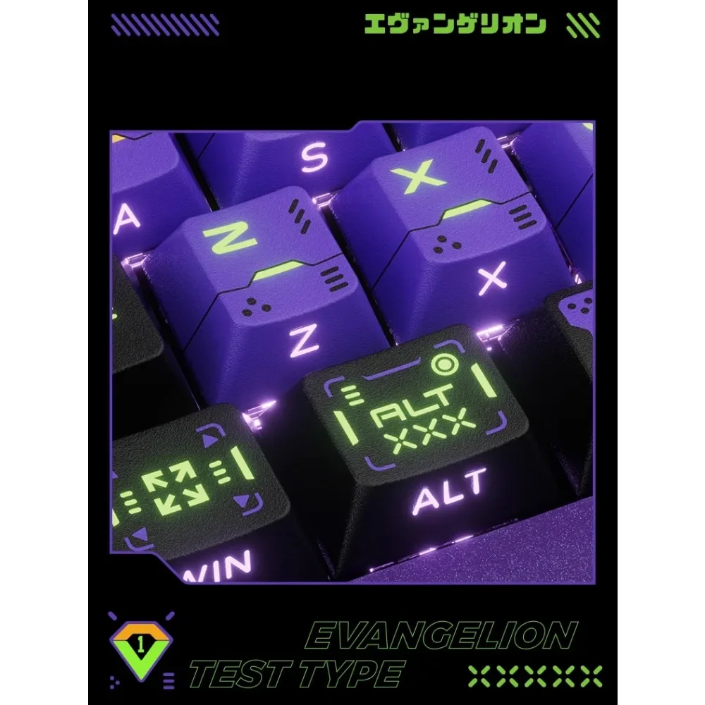 PIIFOX 》 проект инструментальности пользовательские клавиши для ПК PBT 47 + 146 клавиш