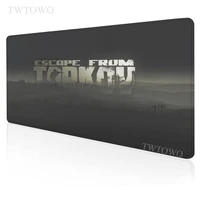 escape from tarkov mouse pad gamer computer keyboard pad mousepads laptop anti slip office natural rubber table mat mice pad