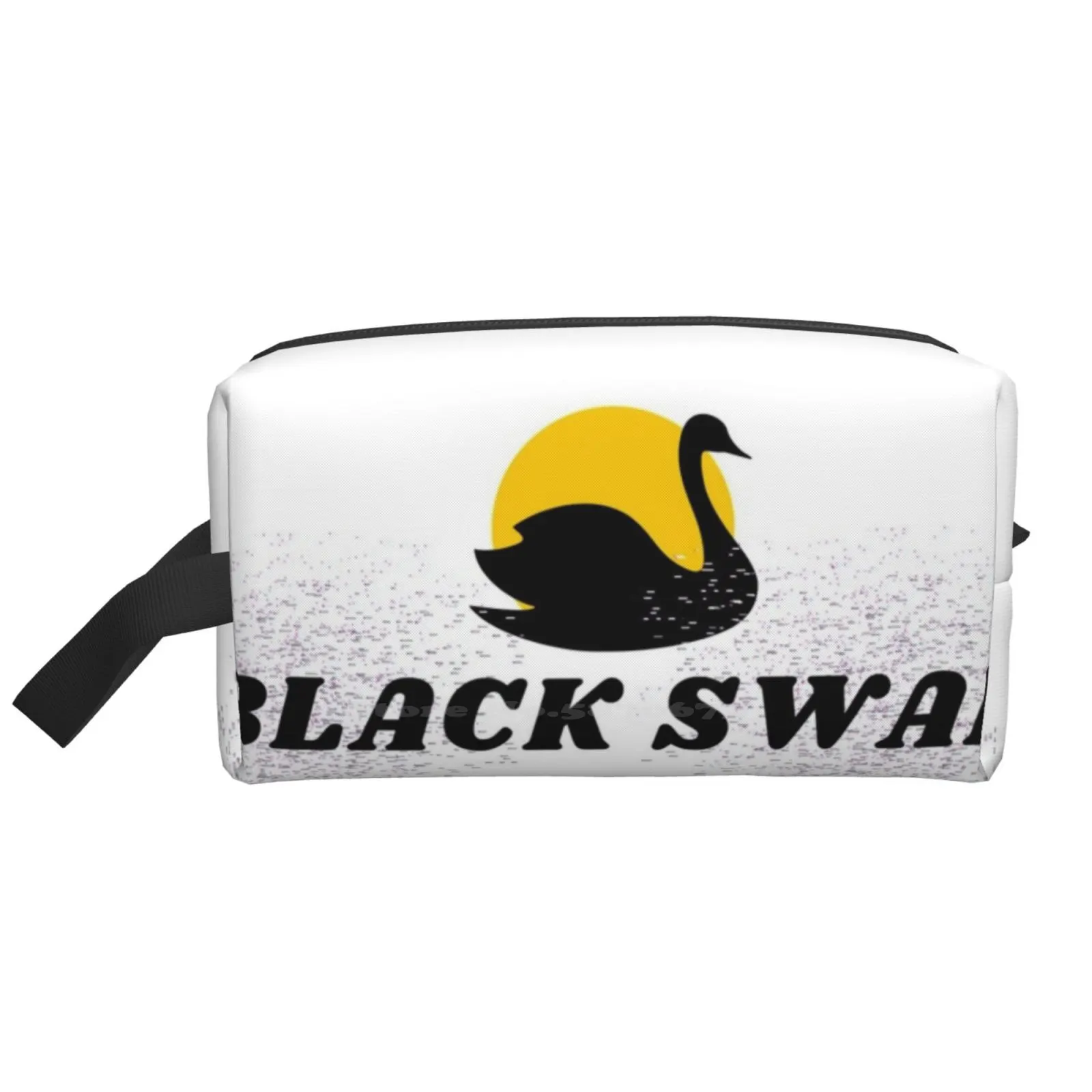 

Сумка для хранения цифровых устройств в виде черного лебедя, дорожная сумка в виде лебедя, птицы, животных, домашних животных, влюбленных, че...