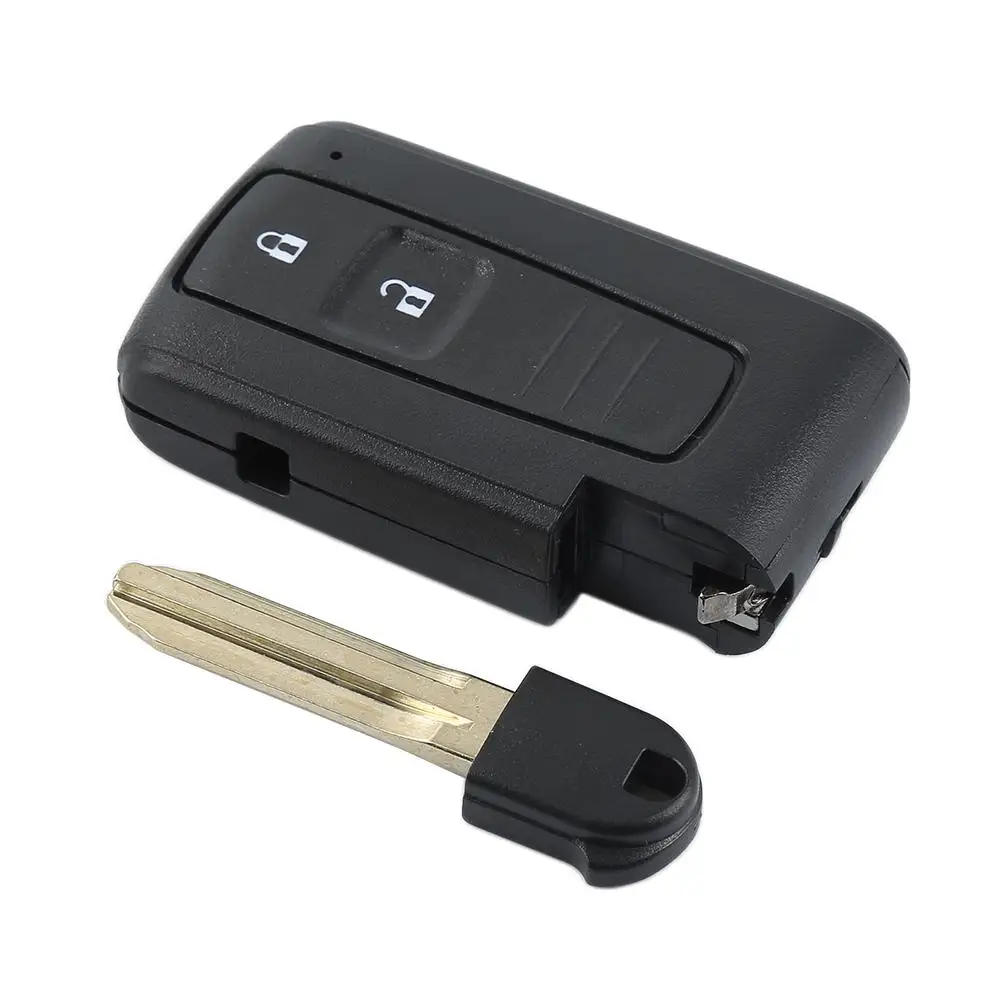 

Флэш-чехол для Toyota 2004 2005 2006 2007 2008 2009 Corolla Verso Camry, 2 кнопки, запасной смарт-ключ