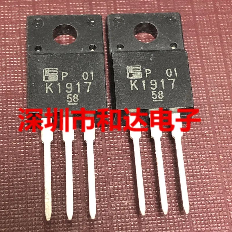 

10 шт. K1917 2SK1917 TO-220F 250V 10A