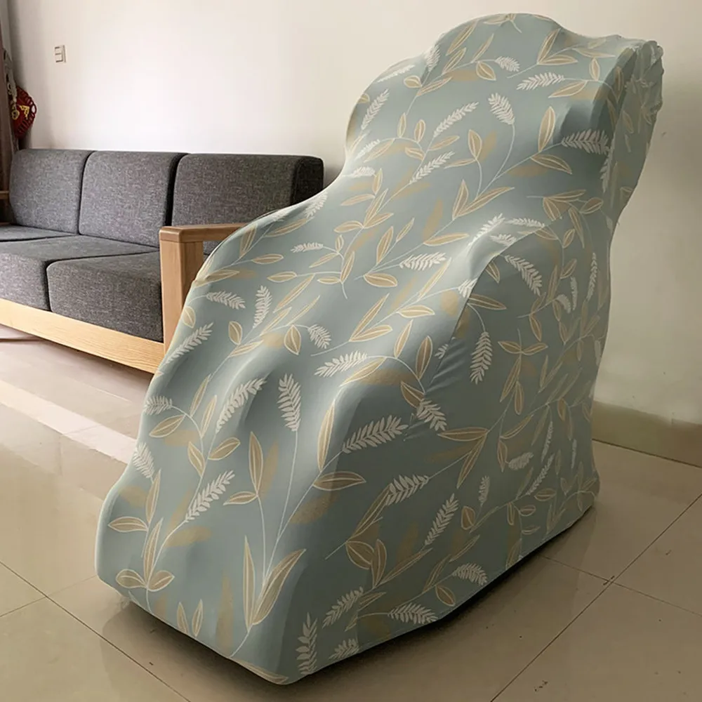 Elastic Full Cover Home Furniture Back Backrest Massage Chai