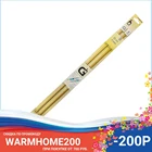 5440106 Спицы вязальные прямые со съёмным наконечником 4,00мм*35см, алюм., 2шт PONY