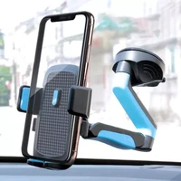car phone holder mount compatible with 58 86mm width devices dashboard durable sturdy stand cradle dashboard