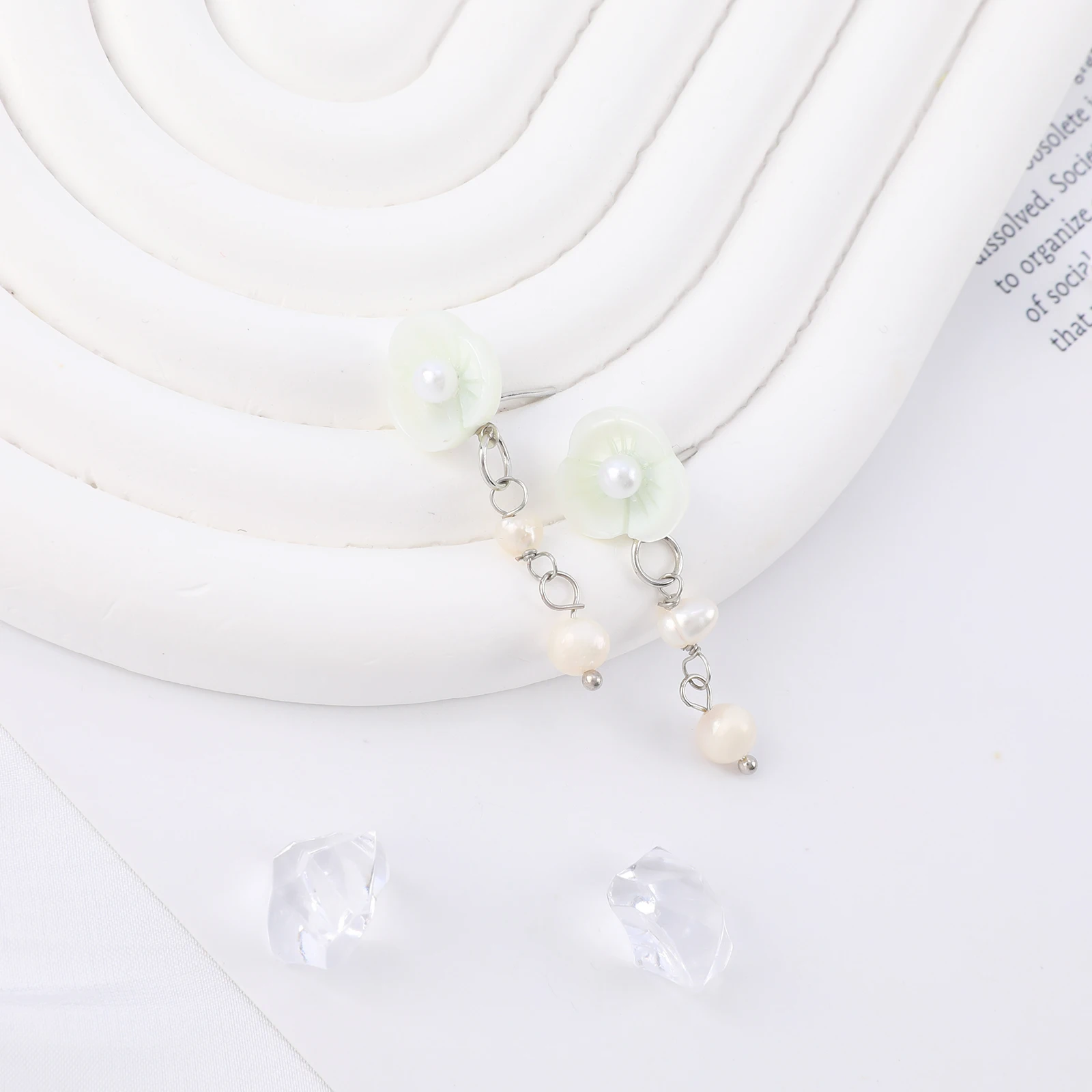 NEKOL Женские серьги с цветами Индивидуальные ювелирные изделия для женщин и