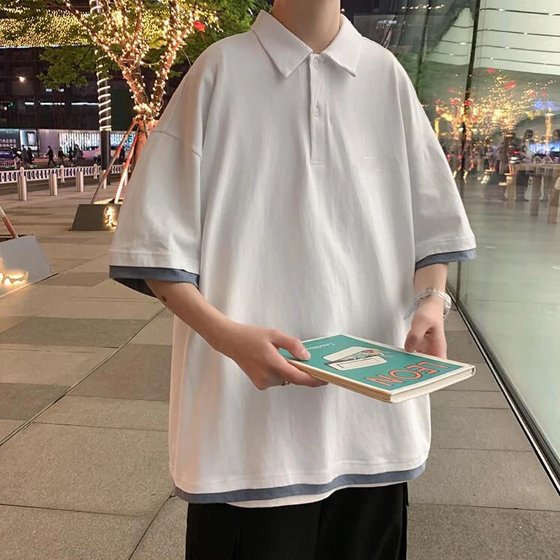 

summer solid color cotton T-shirt 2000 new casual plain clothes Short slevees clothing