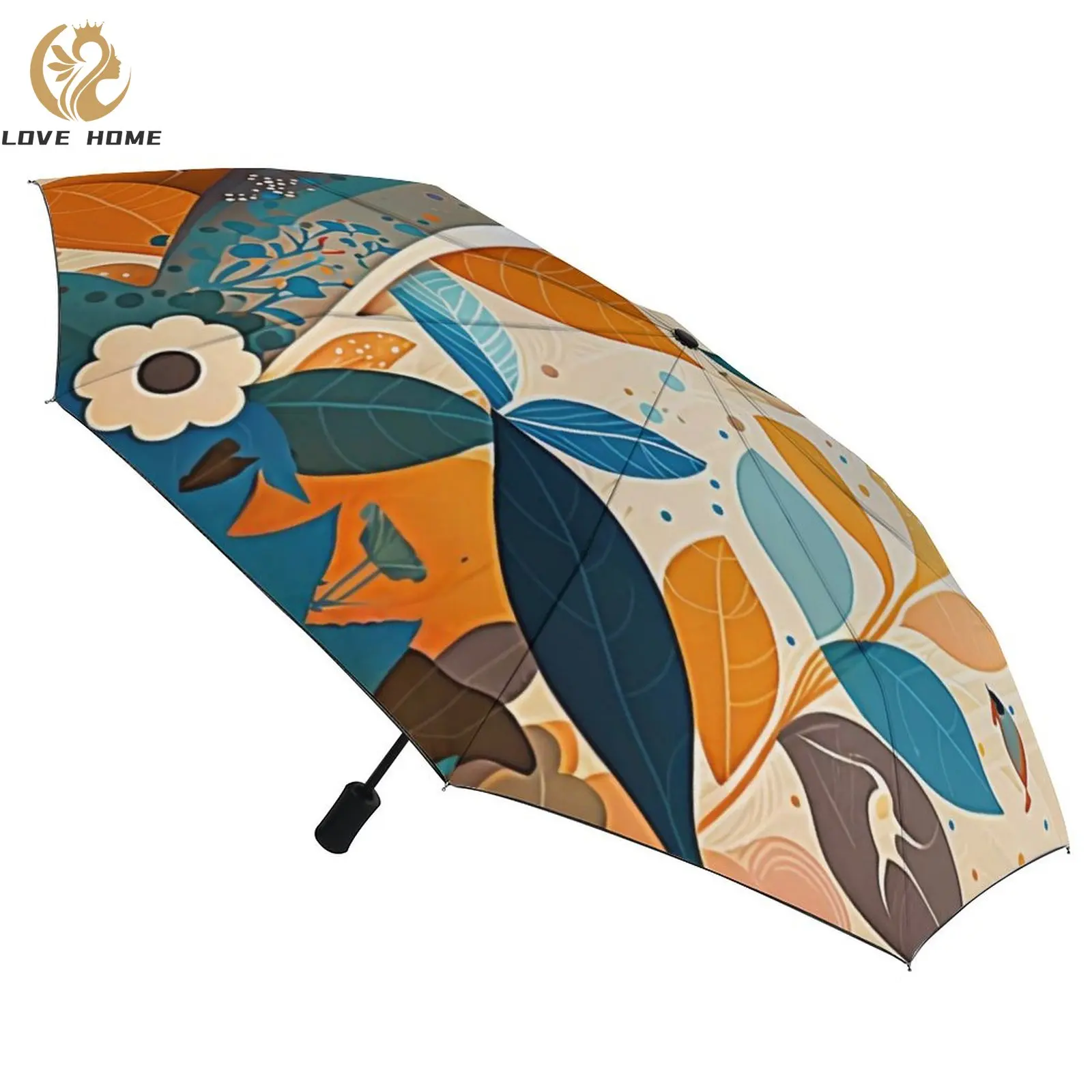 

Dolphin 3 Fold Umbrella Home Unique Umbrellas Windproof Portable Auto Umbrella