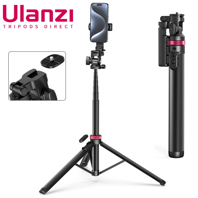 Ulanzi MT - 78 1 85 метровый фотокаркас двойной холодный ботинок с пультом