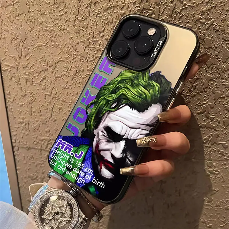 Чехол Clown Buffoon Gotham для J-Jokers Samsung Galaxy S25 S24 S23 S22 S21 S20 Note20 Ultra Plus FE M31 4G 5G Матовая задняя
