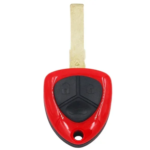 Оригинальный корпус дистанционного ключа с 3 кнопками для Ferrari 458 с плоским лезвием де фабианис манферто марко вилла саверио ferrari встречайте легенду эксклюзивный фотоальбом