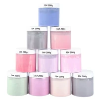 200gbox 115 colors options grinding frost effect natural dry acrylic stylist professional 2 in 1 nail acrylic powder nail dust