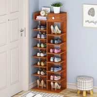 multilayer shoe cabinet shoe organizer shoe shelf simple home space saving indoor assembly storage shoe rack zapatero furniture
