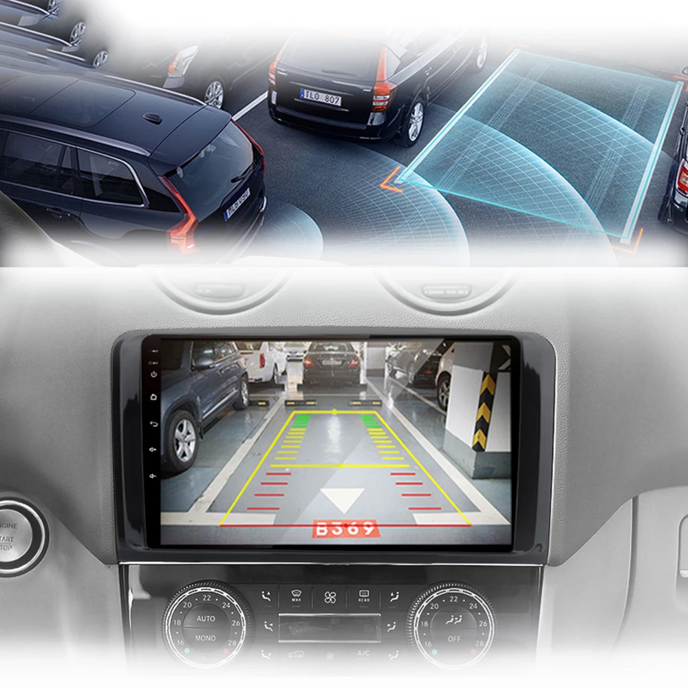 Автомагнитола 2 DIN 4 + 64 ГБ Android для Mercedes Benz ML GL W164 ML350 ML500 GL320 X164 ML280 GL350 GL450 |