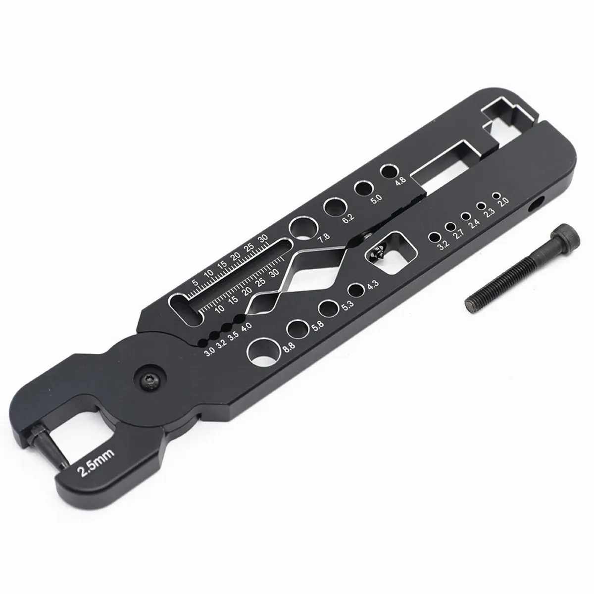 

Многофункциональные щипцы-амортизаторы из алюминиевого сплава для радиоуправляемых автомобилей, инструмент для разборки амортизаторов 1/...