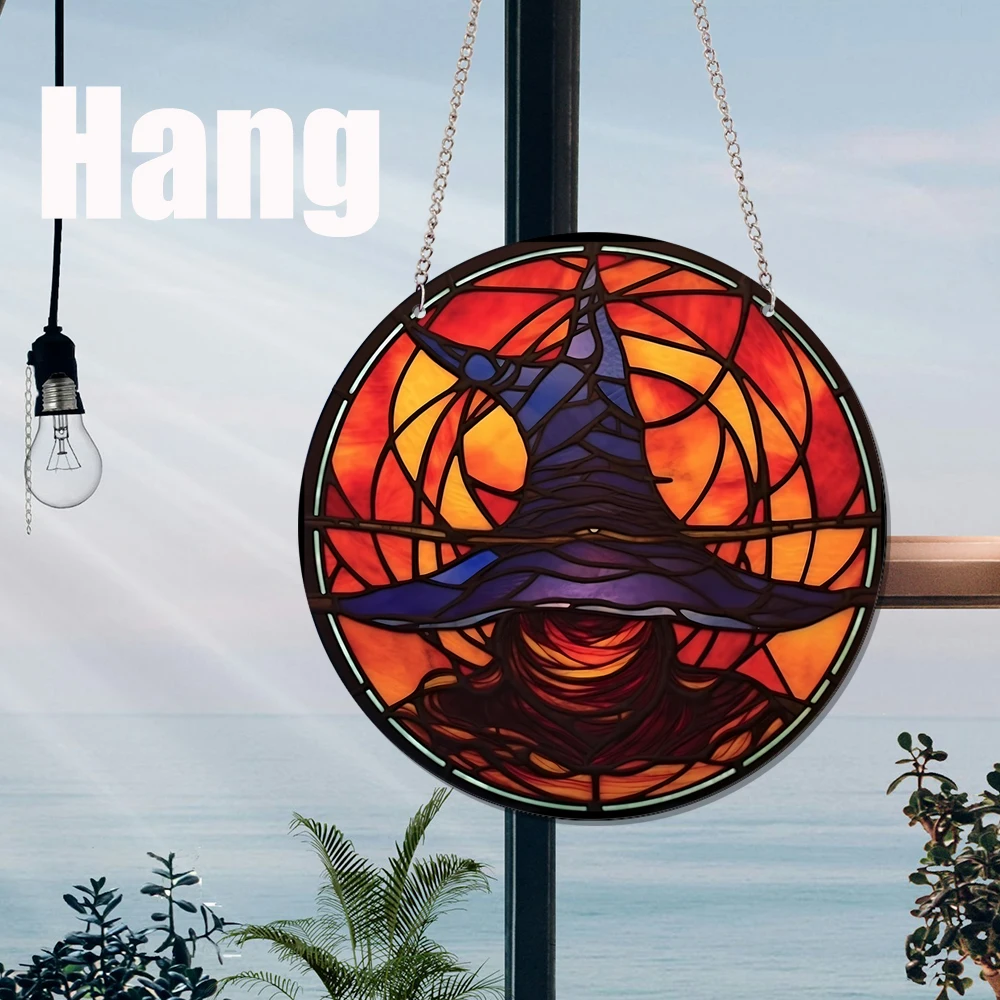 1 шт. подвеска для окна гора 20 см