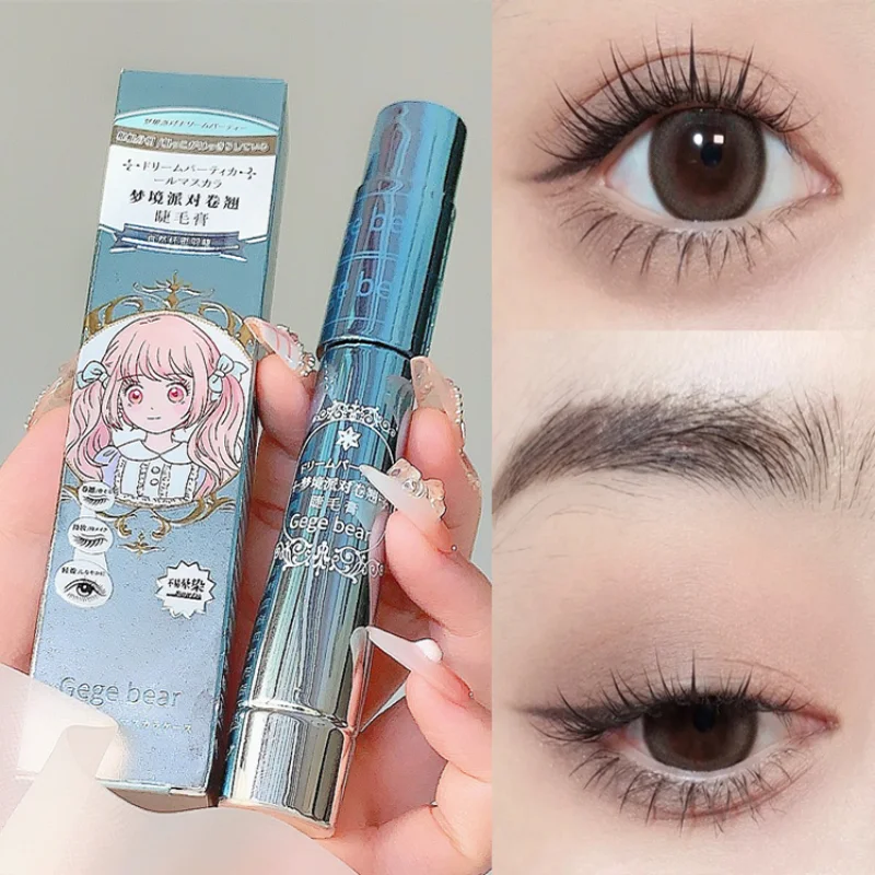 

Curly Mascara The Shape of Sunflower Silk Fiber Is Not Easy To Smudge Cute Waterproof Long-lasting Makeup Cosmetics косметика
