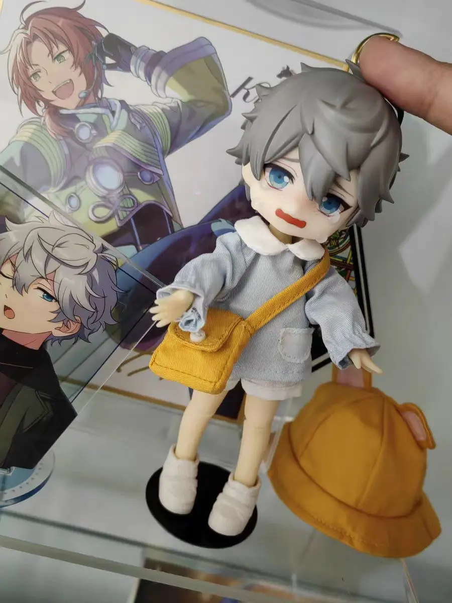 Sena izumi OB11 цветные волосы водная наклейка лицевая панель GSC съемный парик ручной