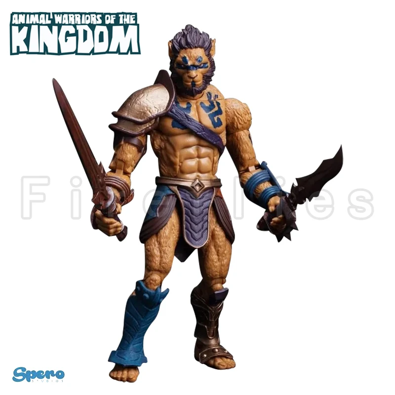 1/12 Spero Studios 6 5 дюймов фигурку животных воины королевства Primal Series Wave 4 аниме для