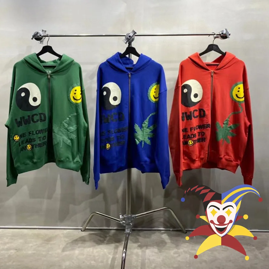 

Cardigan CPFM Hoodie Men Women Best Quality CACTUS PLANT FLEA MARKET Hoodies CPFM.XYZ Pullovers