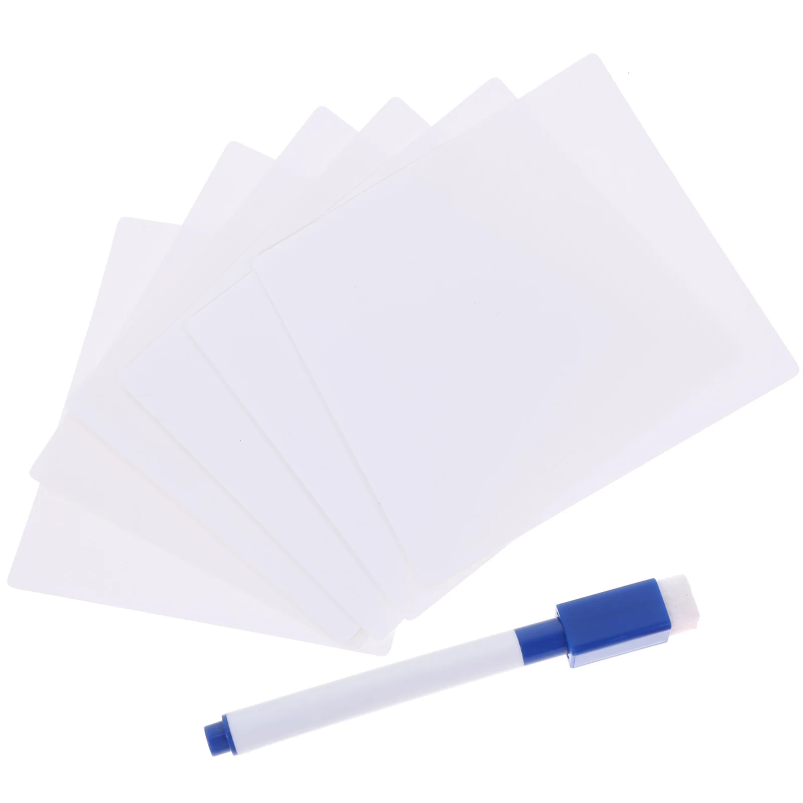 

Logo Stickers Easy Reuse Reusable Erasable Labels Adhesive Notes Whiteboard Protective Film