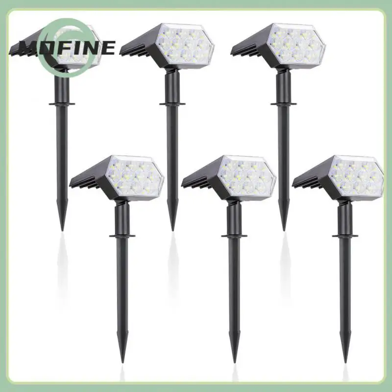 

Waterproof Solar Sensor Lights 92led Weather Resistance Insert Lights Wall Mounting Garden Lights Outdoor Lighting
