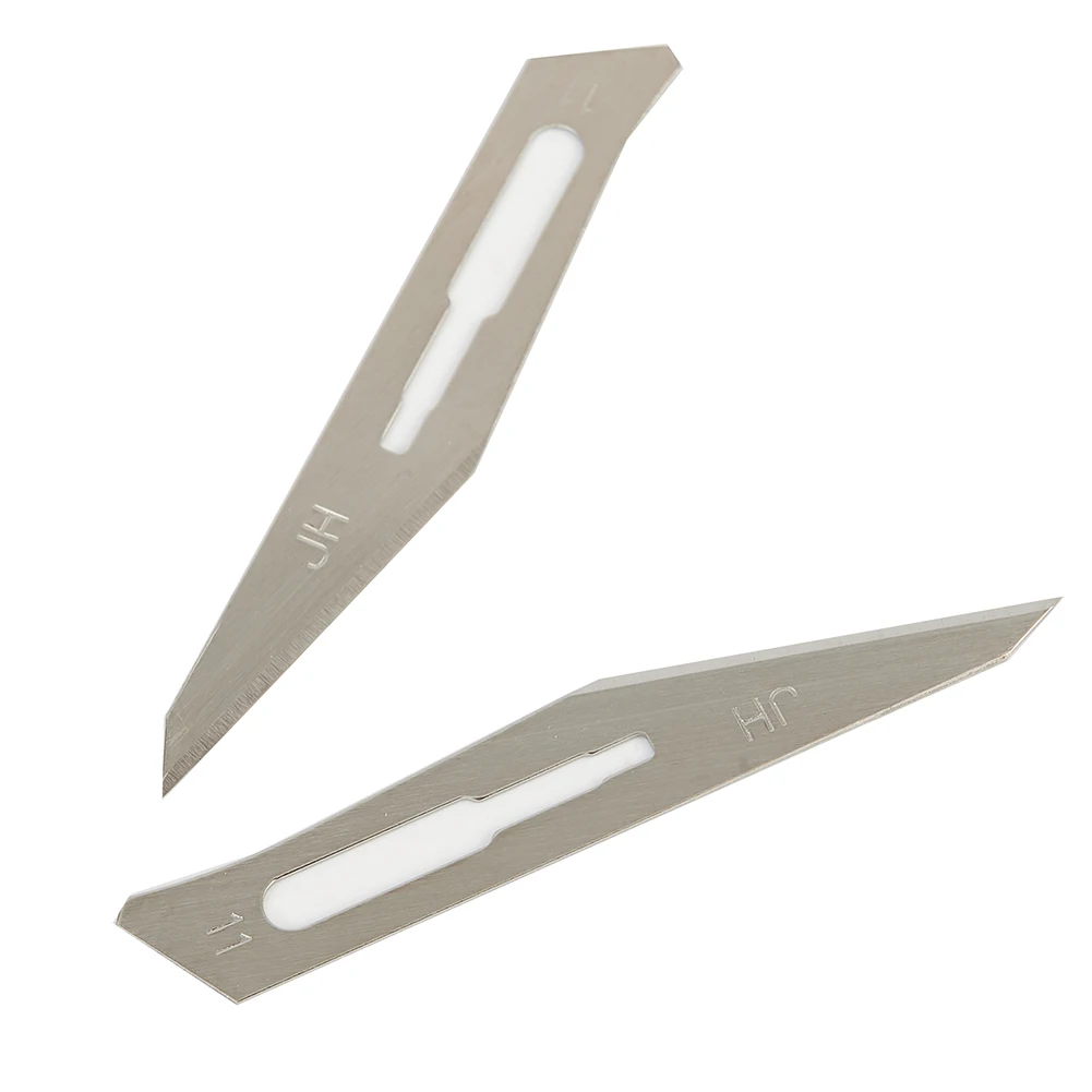 Лезвия из нержавеющей стали 20 шт. 10 #11 #12 #15 #20 #22 #23 #/24 # для резьбы по дереву