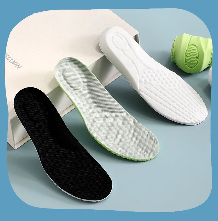 Children's insoles for sports can be cut, breathable, sweat-absorbing, odor-proof, and super soft soles for kid shoes