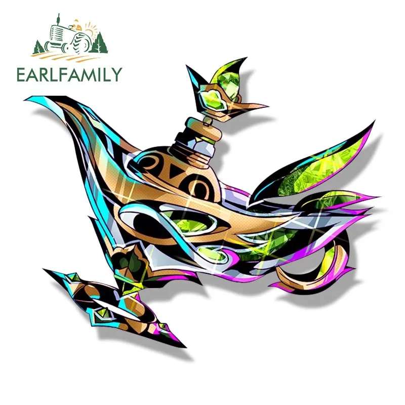 

EARLFAMILY Loli нахида фанат стикер для автомобиля аниме Genshin Impact Waifu Ahegao переводная картинка JDM мультфильм Пекер девушка графффити Slap Стикеры