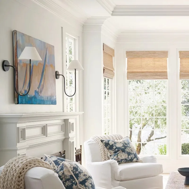 Простой настенный светильник для гостиной прохода балкона американская спальня