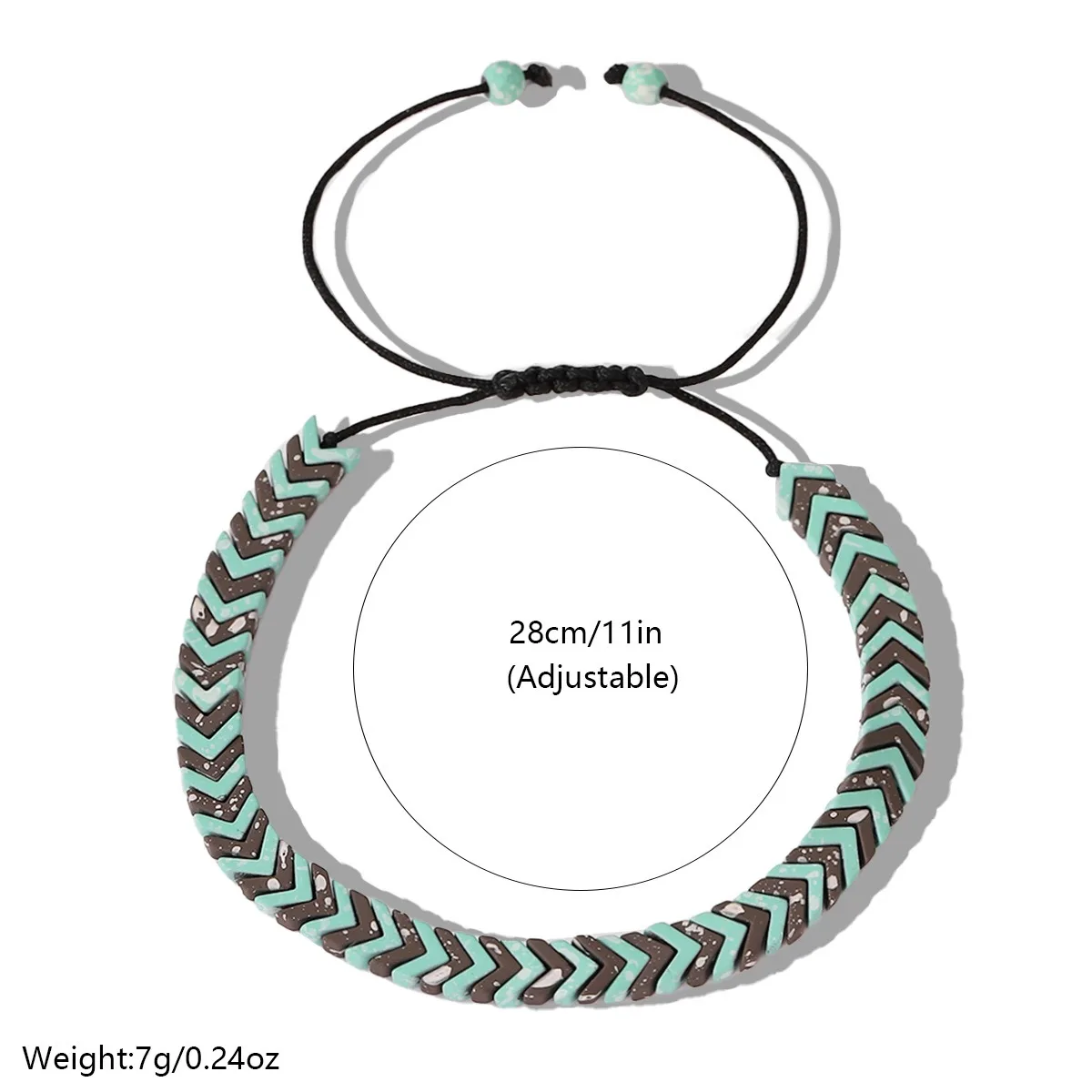 Изящные ювелирные изделия персонализированный браслет из натурального камня