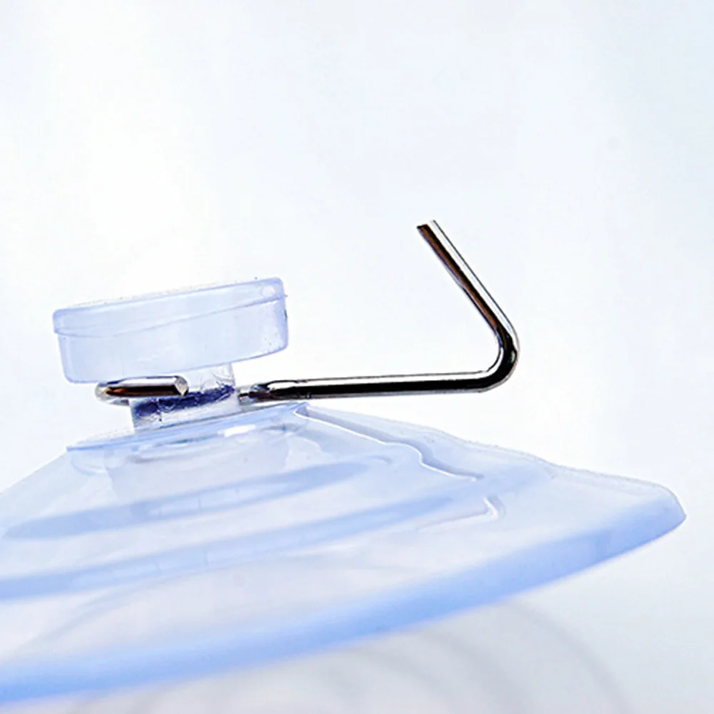 

20PCS Casement Suction Hook With Metal Hooks Hanger Hanging Hook Sucker Cup Door Wall Hangers Hooks Suction Heavy Load