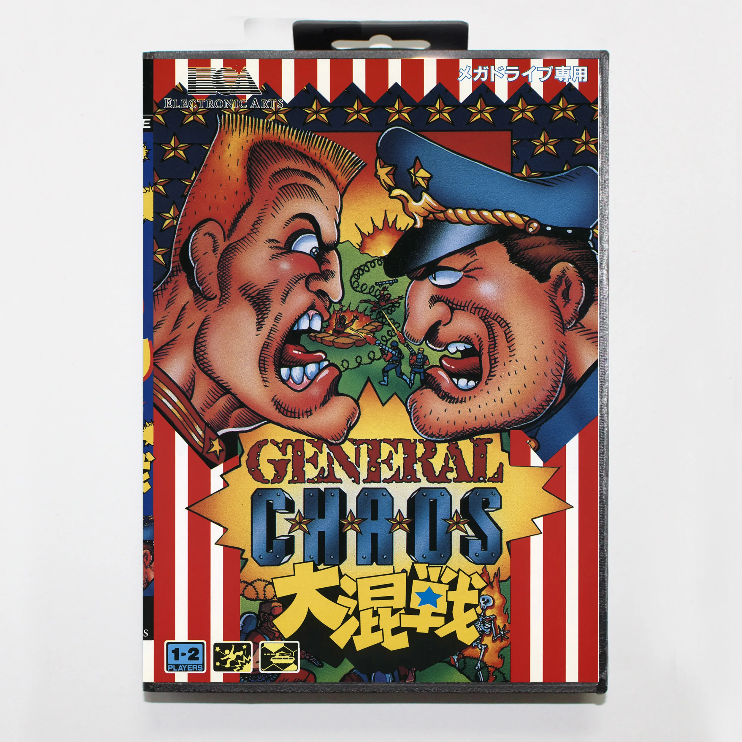 Игровая карта General Chaos для Sega Mega Drive/Genesis 16BIT