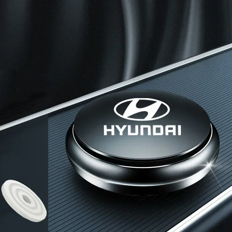 

Автомобильный освежитель воздуха, прочный парфюм для ароматерапии для Hyundai I10 I20 I30 I40 Ix35 Tucson N Line Kona Santafe Sonata, аксессуары