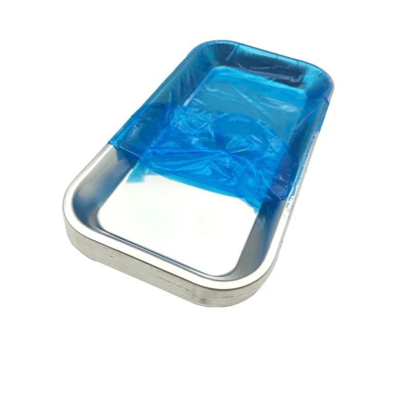 Медицинский хирургический лоток квадратная пластина из нержавеющей стали