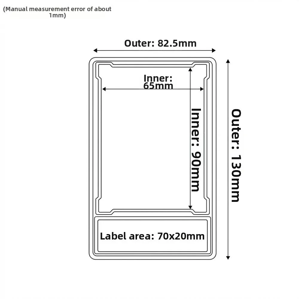 Прозрачный футляр для коллекционных карт 65×90 мм, 35PT, с УФ-защитой, прочный и долговечный, для защиты торговых карт (art.: 3920dca1bb506) - 3920dca1bb506
