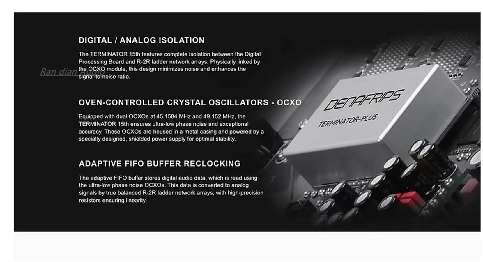 DENAFRIPS TERMINATOR 15TH R2R+DSD DAC