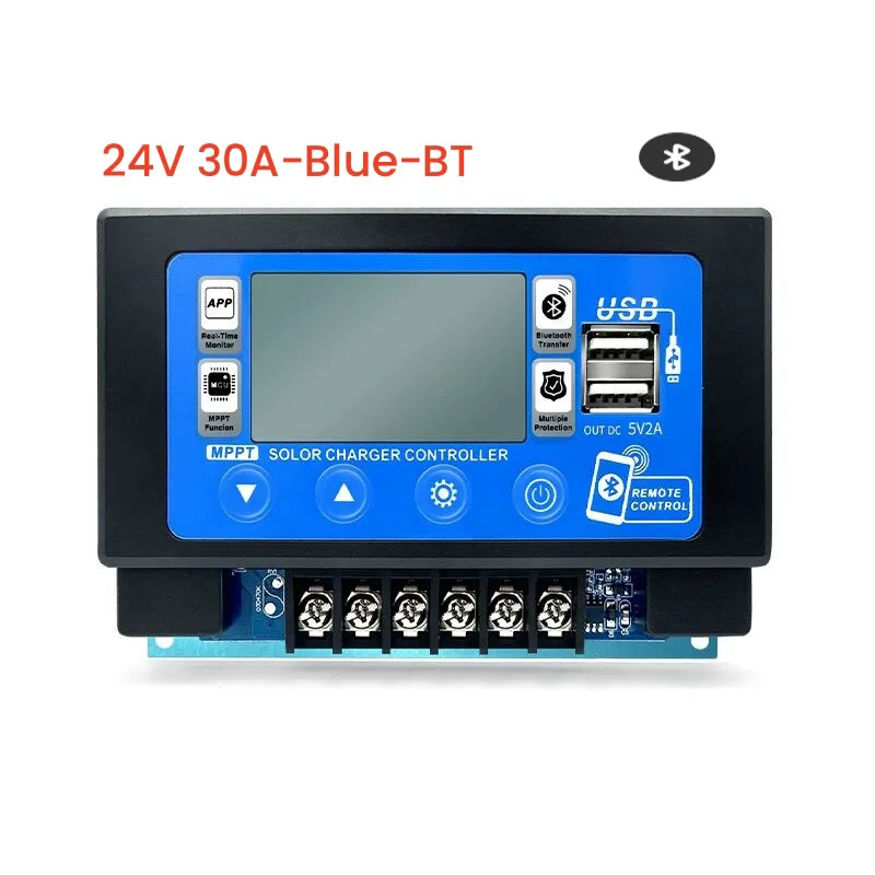 

Солнечный контроллер Luxuglow 30А 60А MPPT 12В 60В