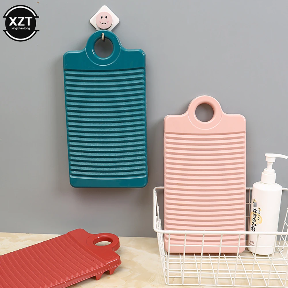 

Antislip Scrubboards Plastic Thicken Washing Board Sock Underwear Clothes For Cleaning Tool Home Bathroom Supplies