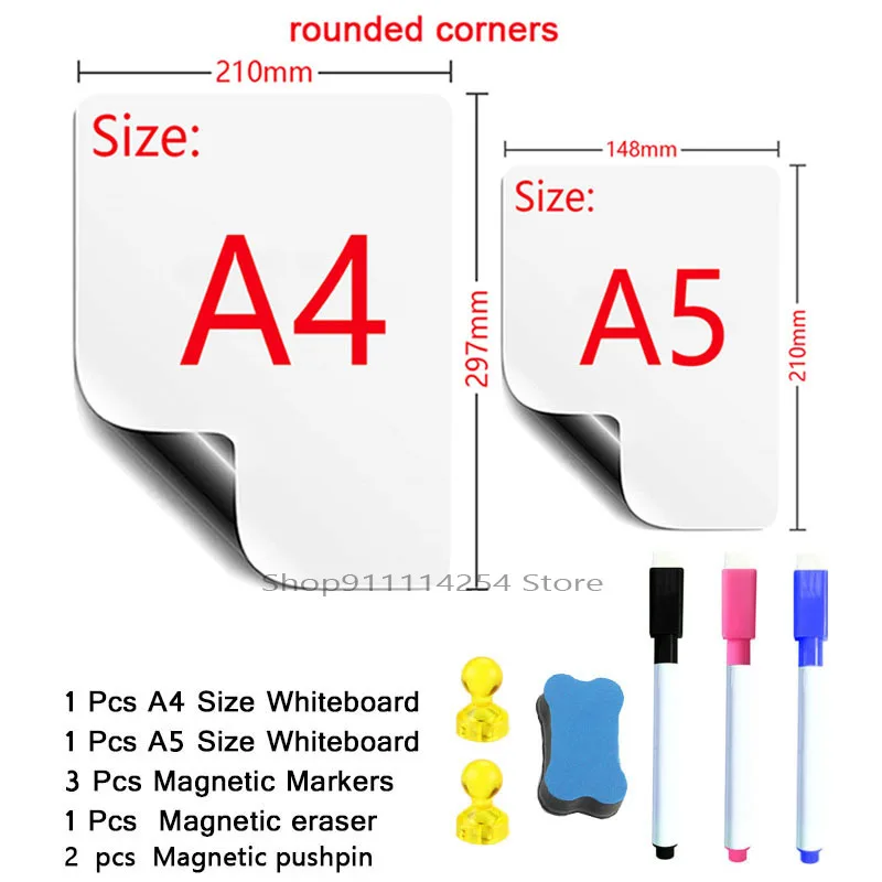 

Белая доска для холодильника, магнитная доска, маркер, магнитная стираемая доска для записей, доска для сообщений, доска для офиса, обучения,...