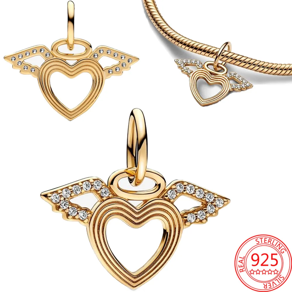 

Подвеска-Шарм «ангельские крылья» из серебра 925 пробы