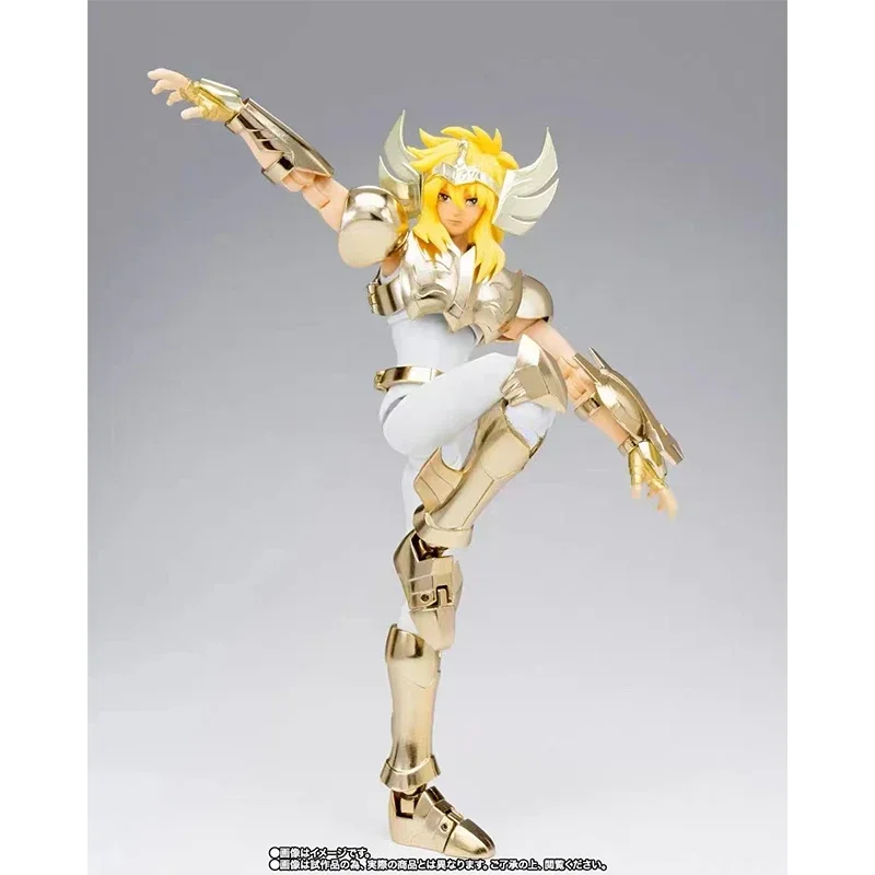 In Stock BANDAI Saint Cloth Myth TNT Cygnus Glacier New Bronze Animation Action Series Hand Figure Model Toy
