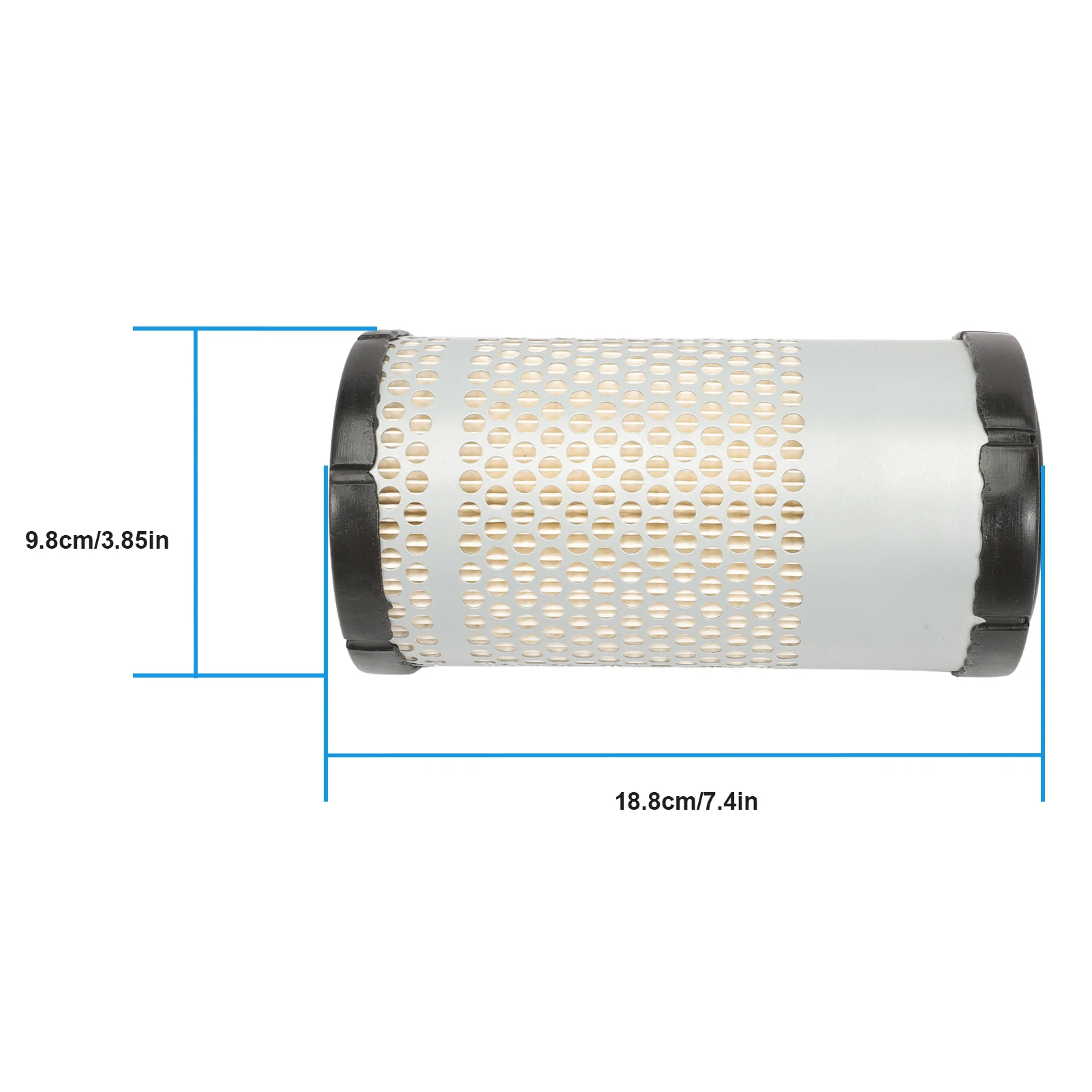 Воздушный фильтр 6259119M91 подходит для M-assey Ferguson GC1725M GC1723E GC1720 GC1715 GC1710 GC1705