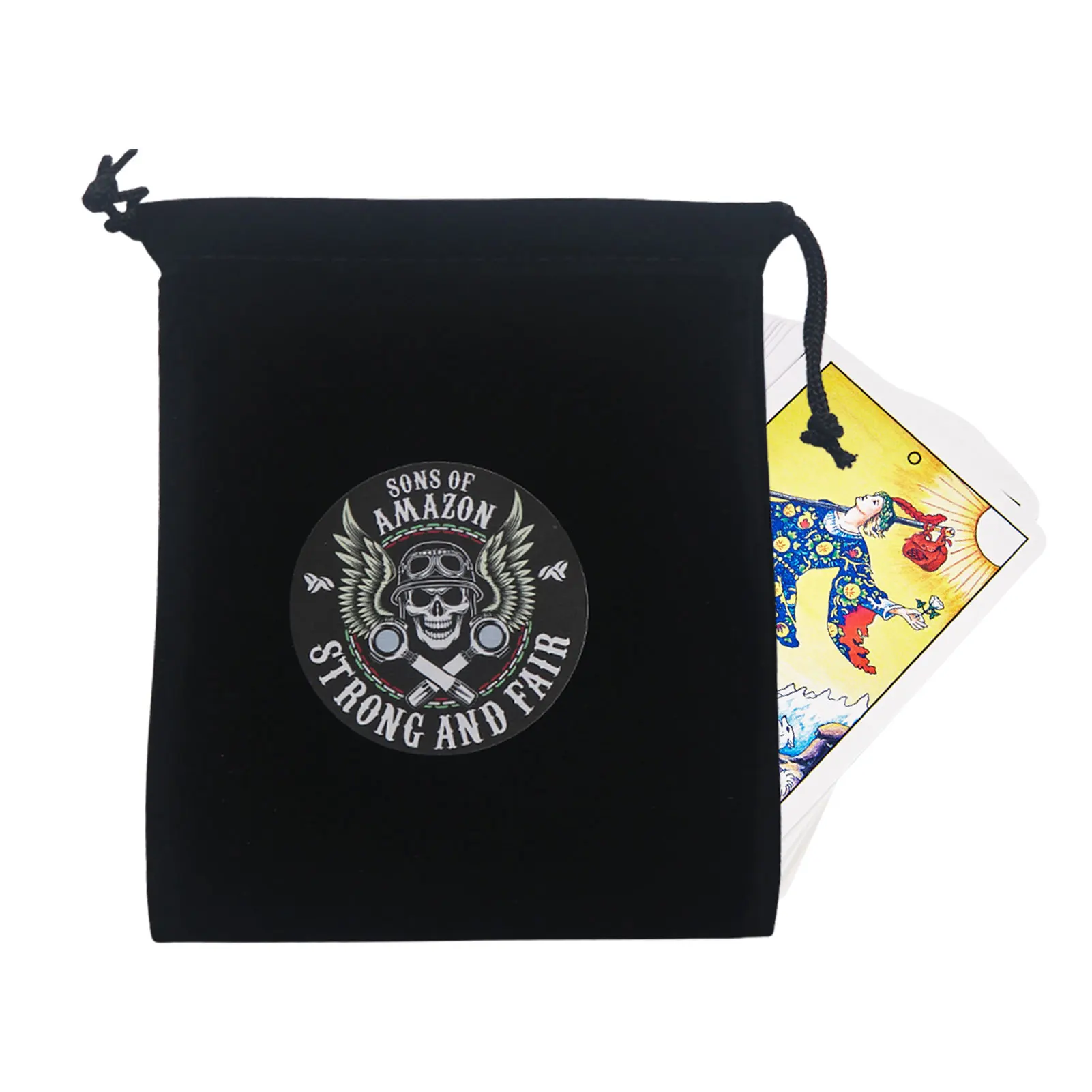 

Tarot Deck Bag Tarot Pouch Velvet Bags With Drawstrings Tarot Rune Bag Jewelry Drawstring Bags Tarot Accessories Travel Gift Bag